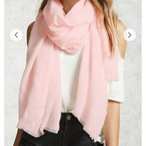 FRINGED OBLONG SCARF, New in online packaging